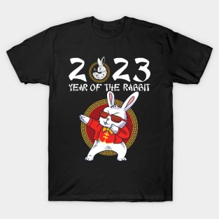 Happy Chinese New Year 2023 Year Of The Rabbit T-Shirt